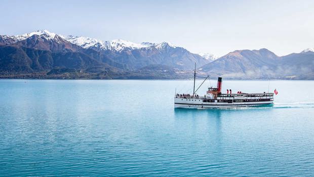 TSS Earnslaw Vintage Steamship